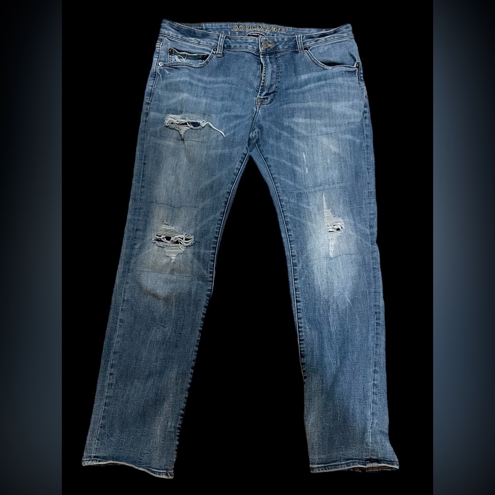American Eagle Men’s Extreme Flex Denim Jeans, size 36 waist, 32 length